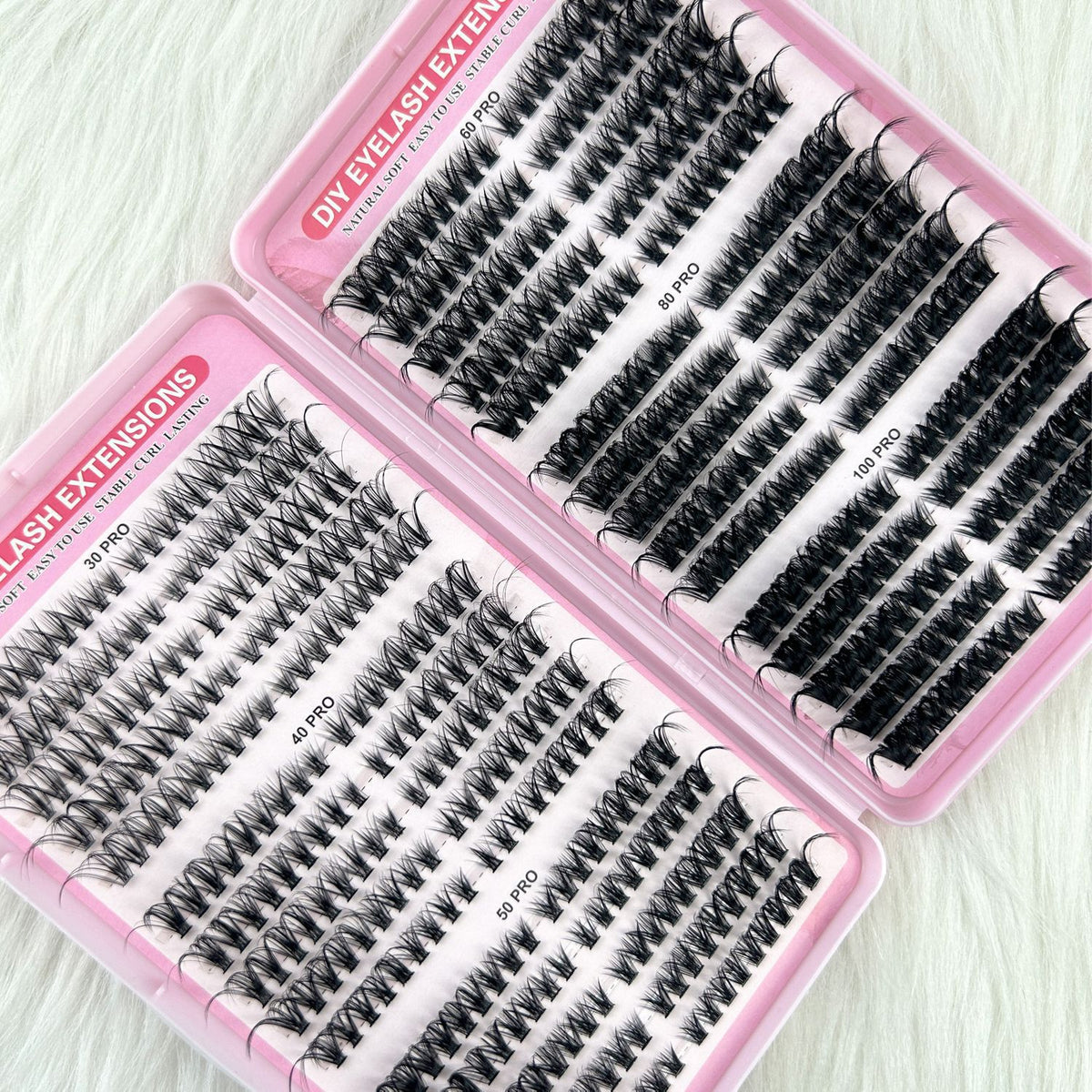 Kit Completo Pestañas Postizas