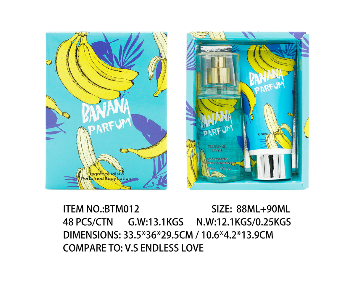 Set Perfume + Body Milk