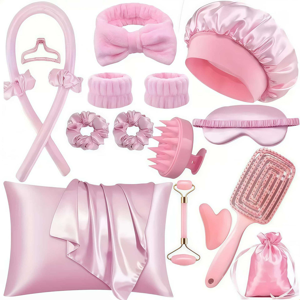 Set completo de Cuidado de Cabello y Belleza