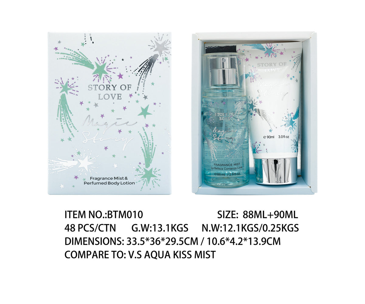 Set Perfume + Body Milk