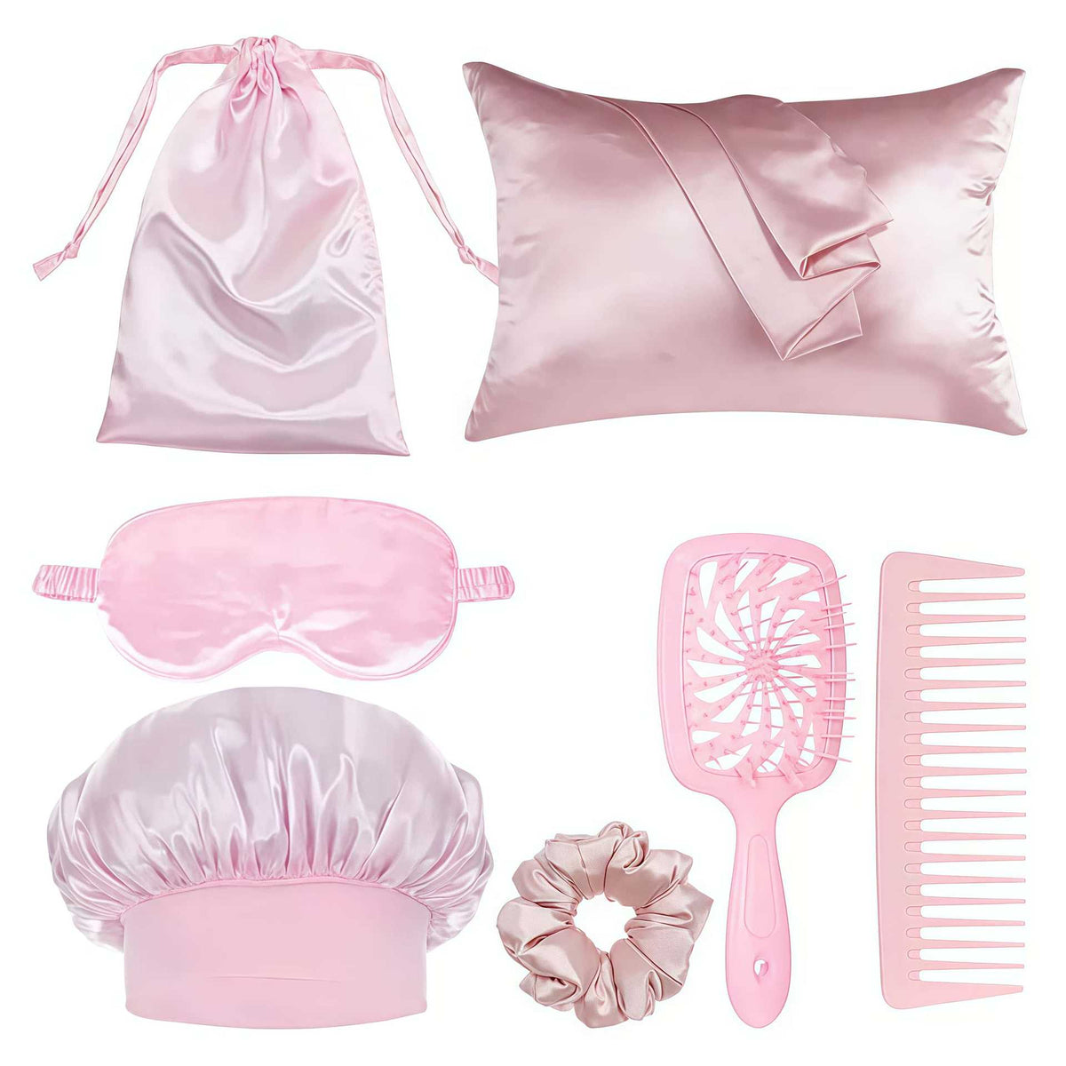 Set completo de Cuidado de Cabello y Belleza