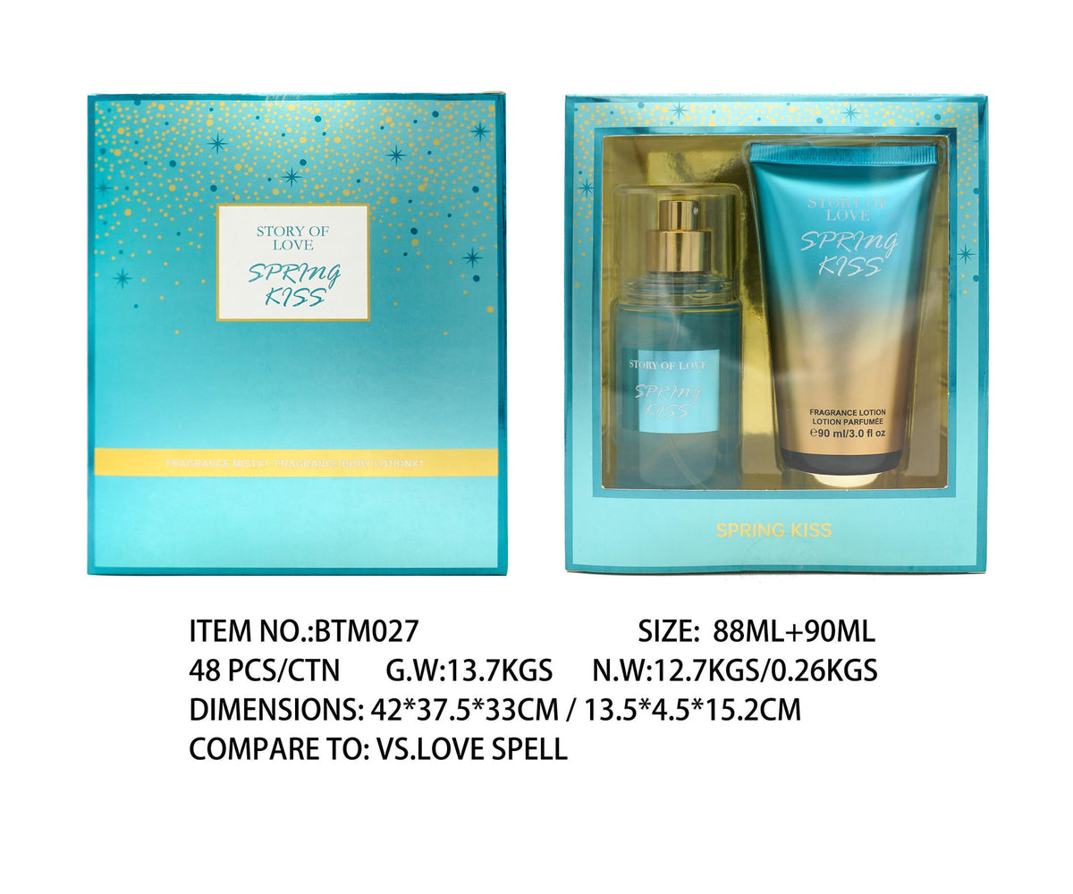 Set Perfume + Body Milk