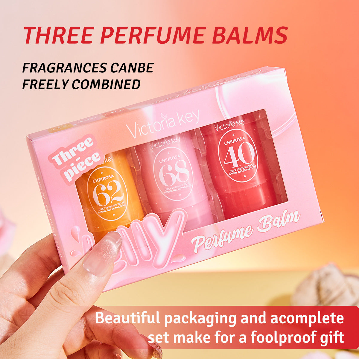 Bálsamo de perfume sólido