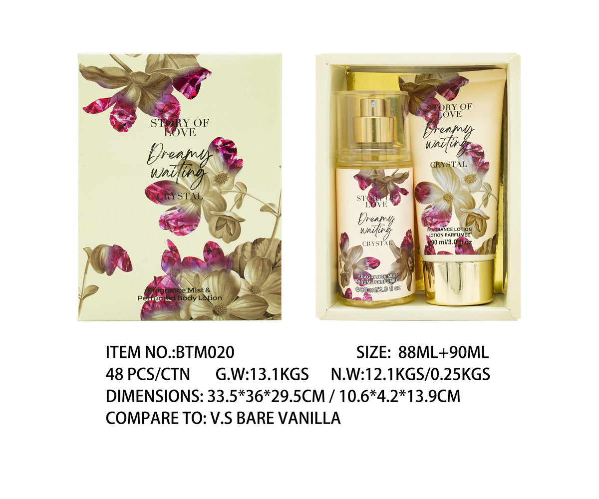 Set Perfume + Body Milk
