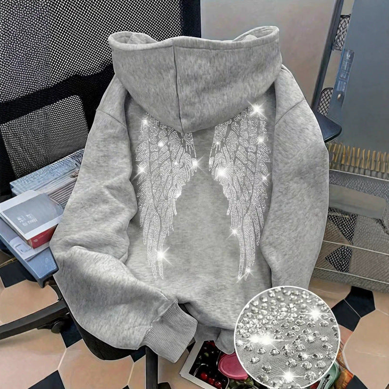 Sudadera con brillos