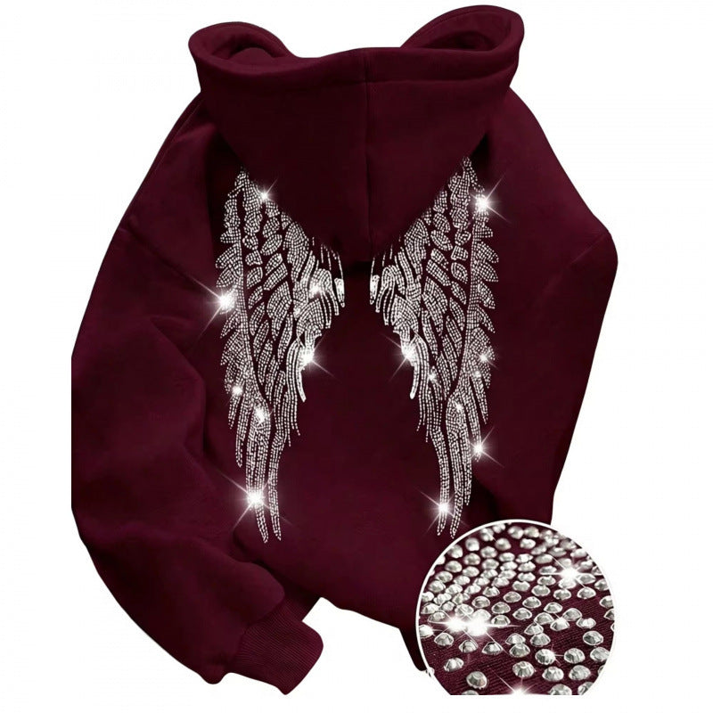 Sudadera con brillos