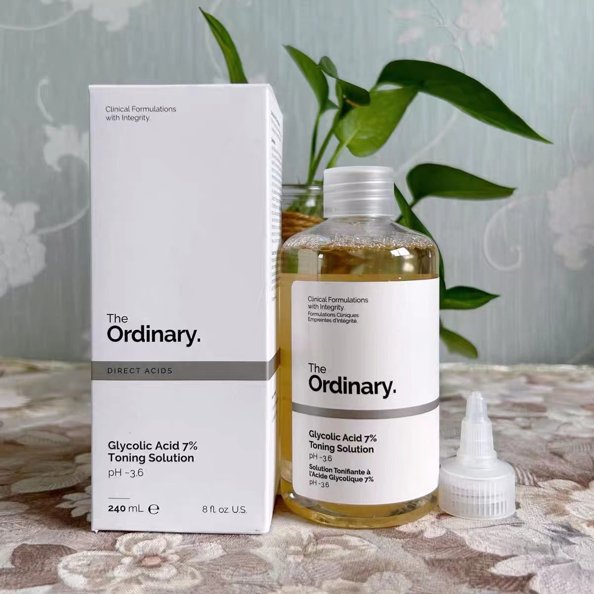 The Ordinary - T�nico exfoliante con �cido glic�lico