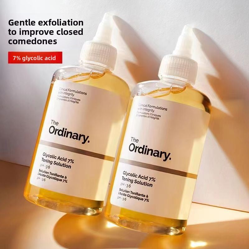 The Ordinary - T�nico exfoliante con �cido glic�lico