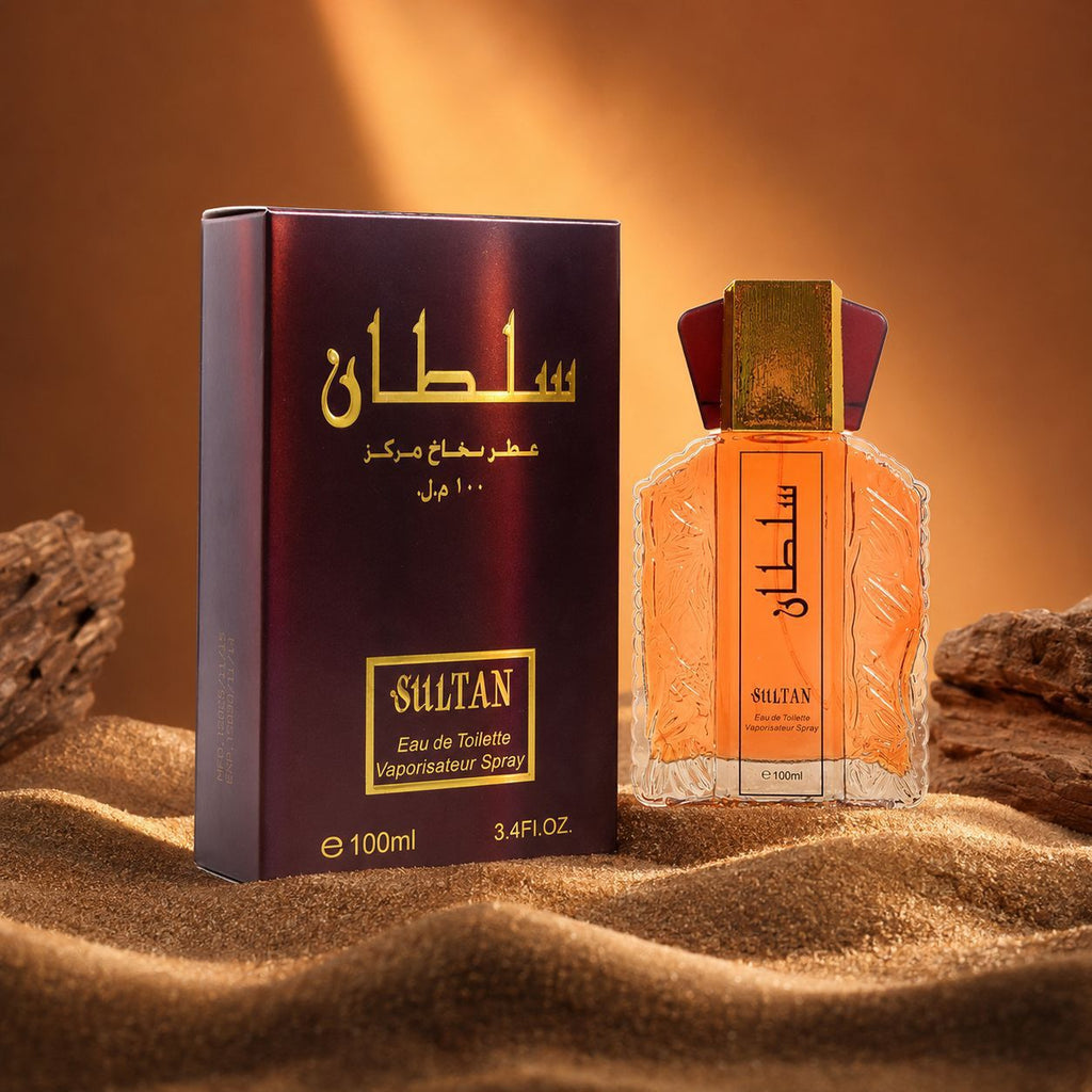 Perfume �rabe, Sultan Eau de Toilette- Hombre