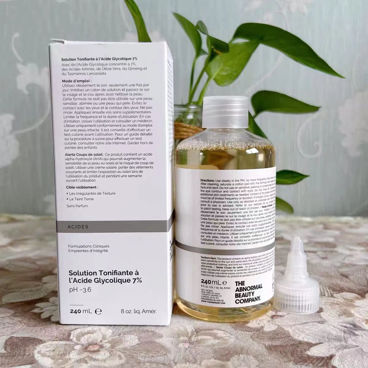 The Ordinary - T�nico exfoliante con �cido glic�lico