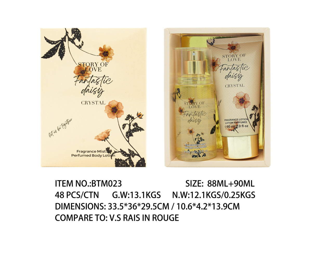 Set Perfume + Body Milk