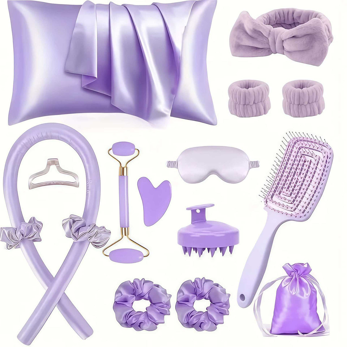 Set completo de Cuidado de Cabello y Belleza