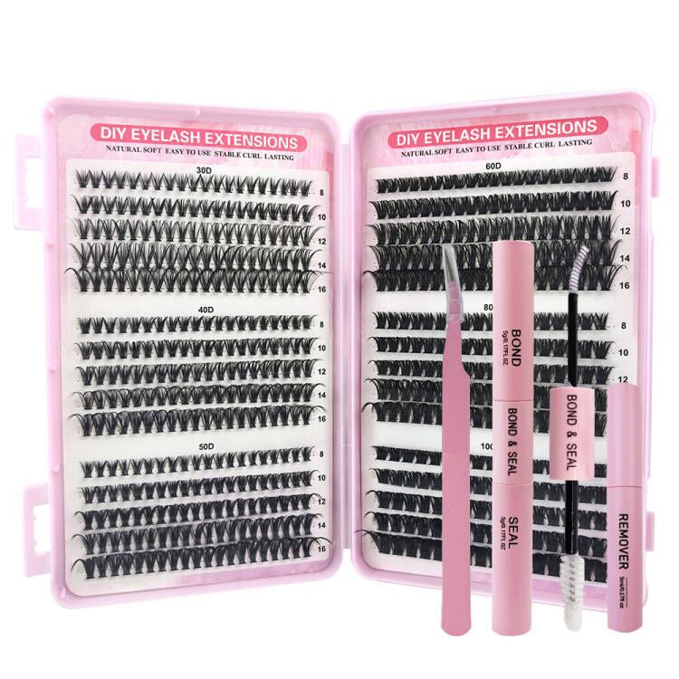 Kit Completo Pestañas Postizas