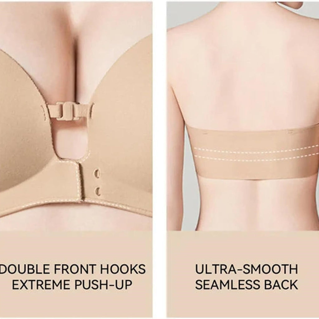 Sujetador Push-Up con broche delantero