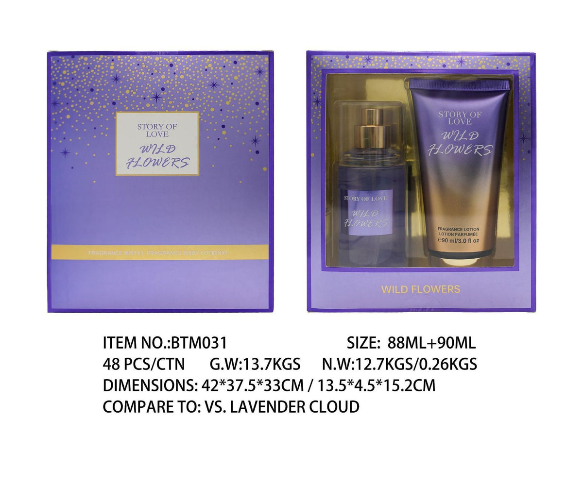 Set Perfume + Body Milk