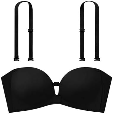 Sujetador Push-Up con broche delantero