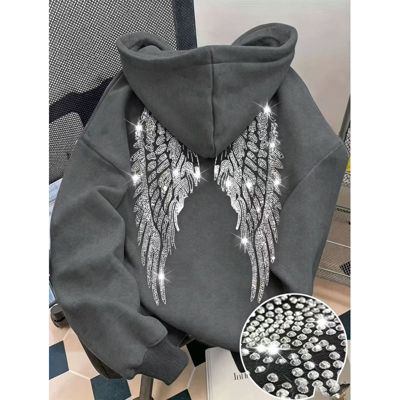Sudadera con brillos