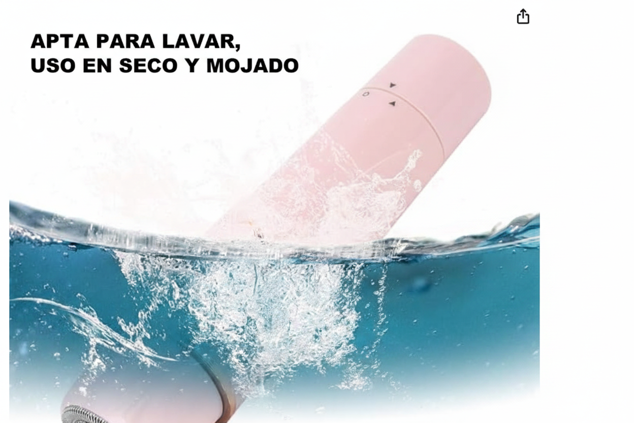 Depiladora eléctrica portátil multifuncional 4 en 1