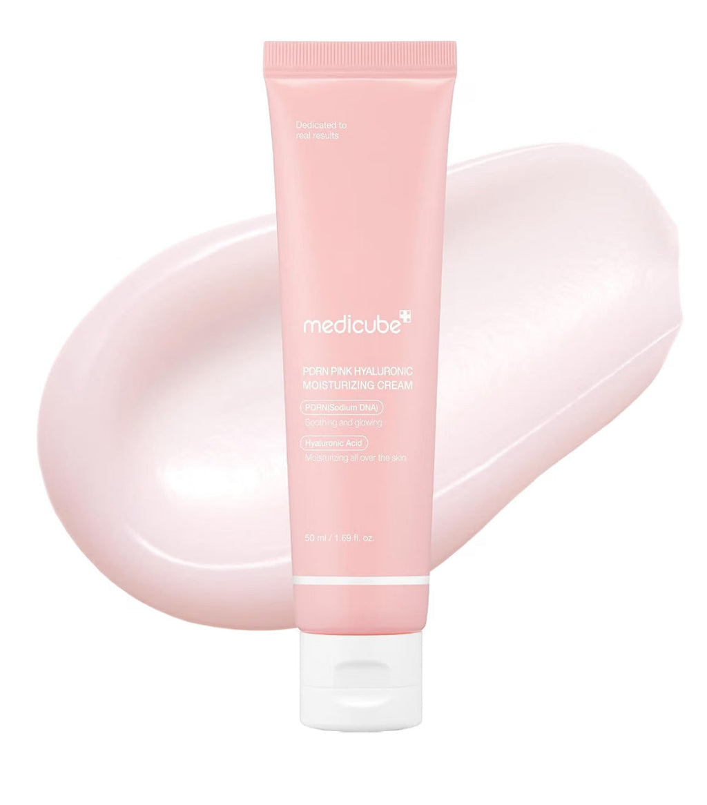 Crema Hidratante Medicube con ADN de salmón y Ácido Hialurónico