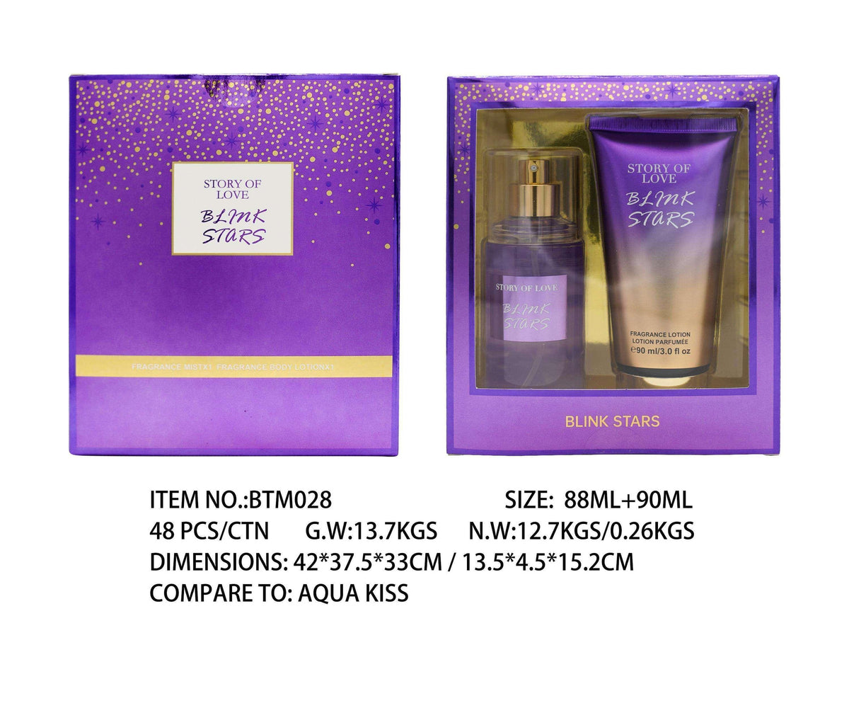 Set Perfume + Body Milk