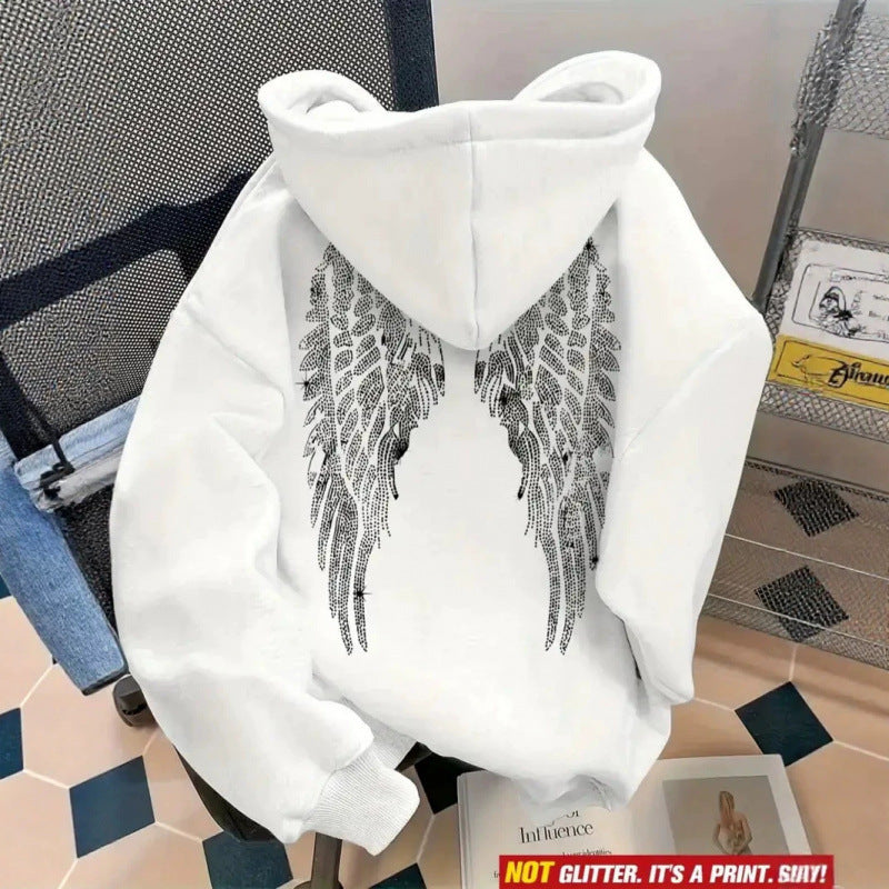 Sudadera con brillos
