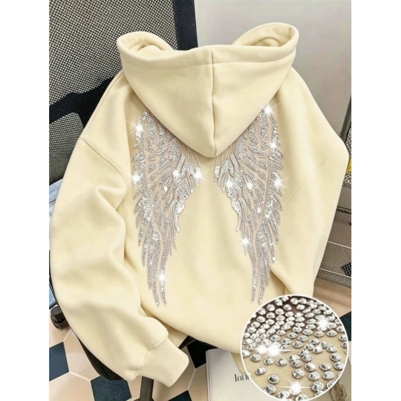Sudadera con brillos