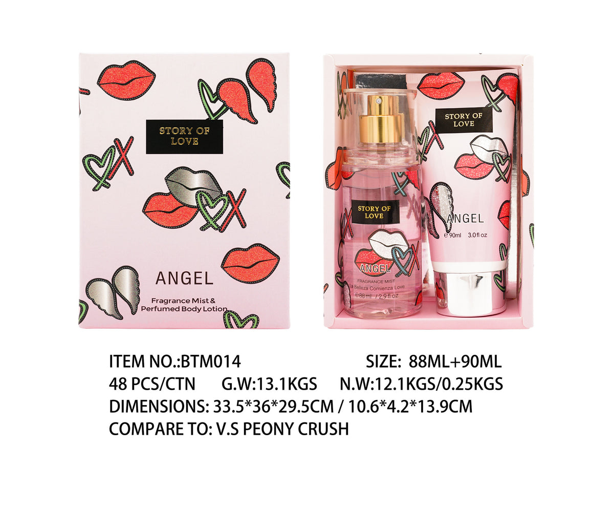 Set Perfume + Body Milk