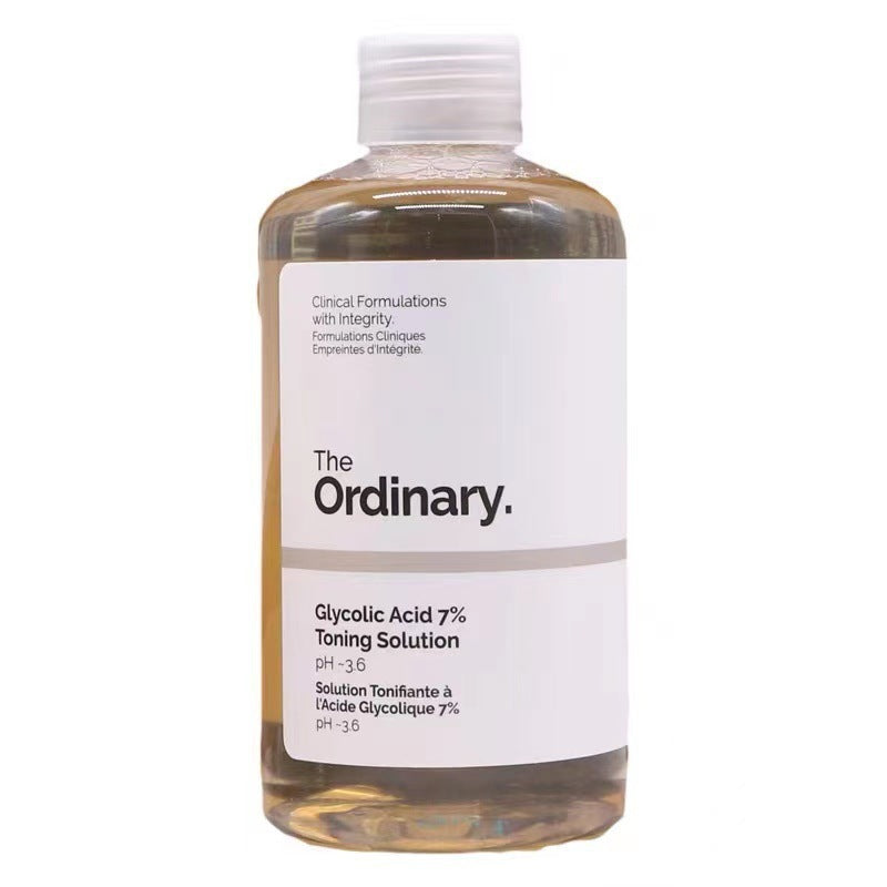 The Ordinary - T�nico exfoliante con �cido glic�lico