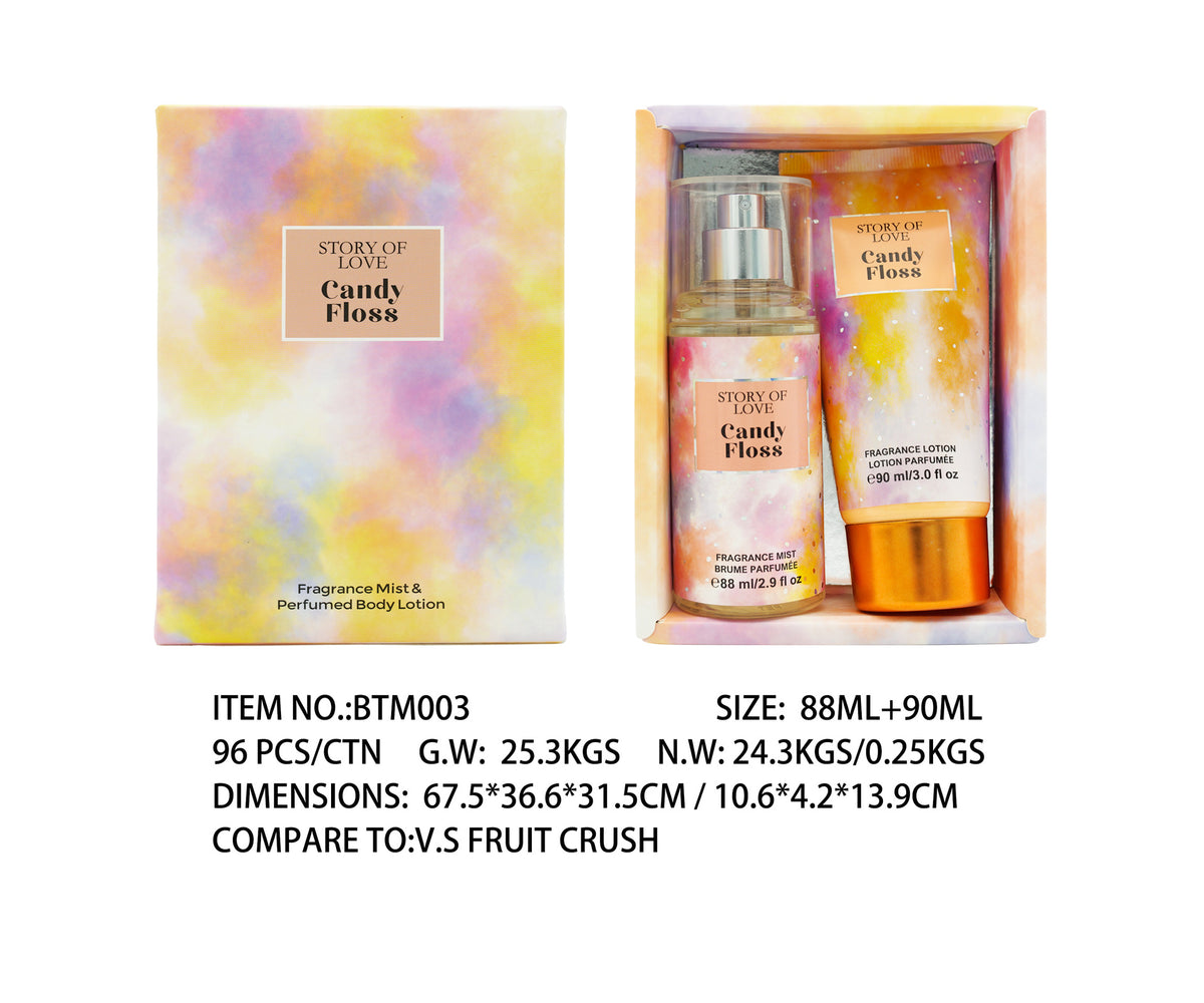 Set Perfume + Body Milk