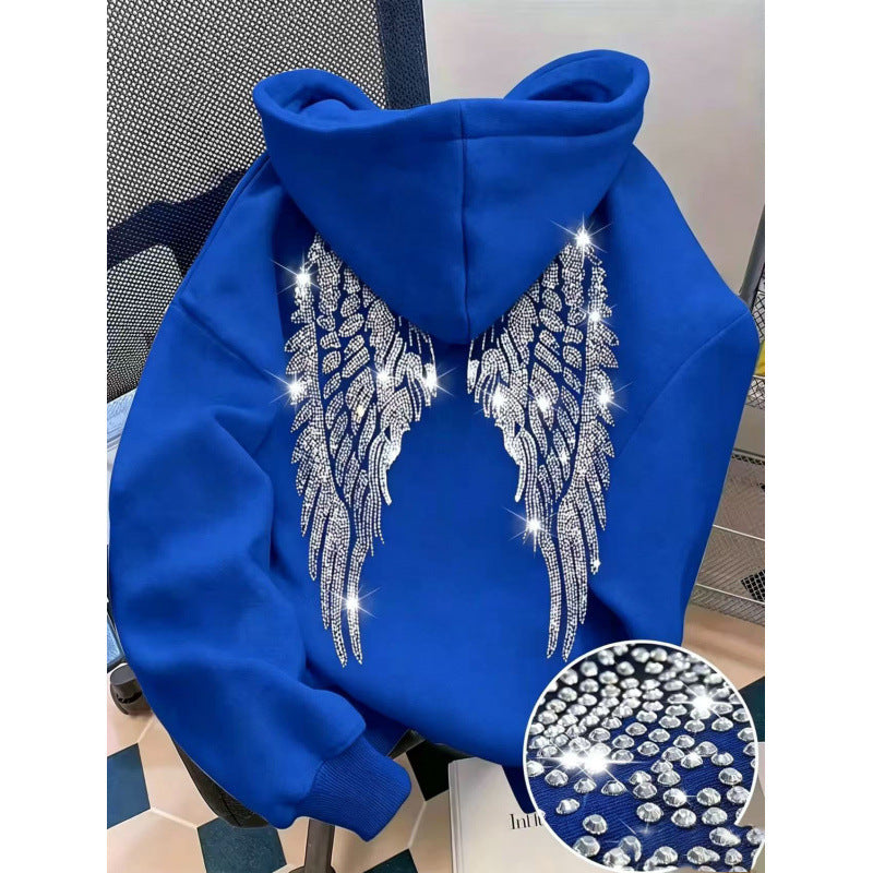 Sudadera con brillos