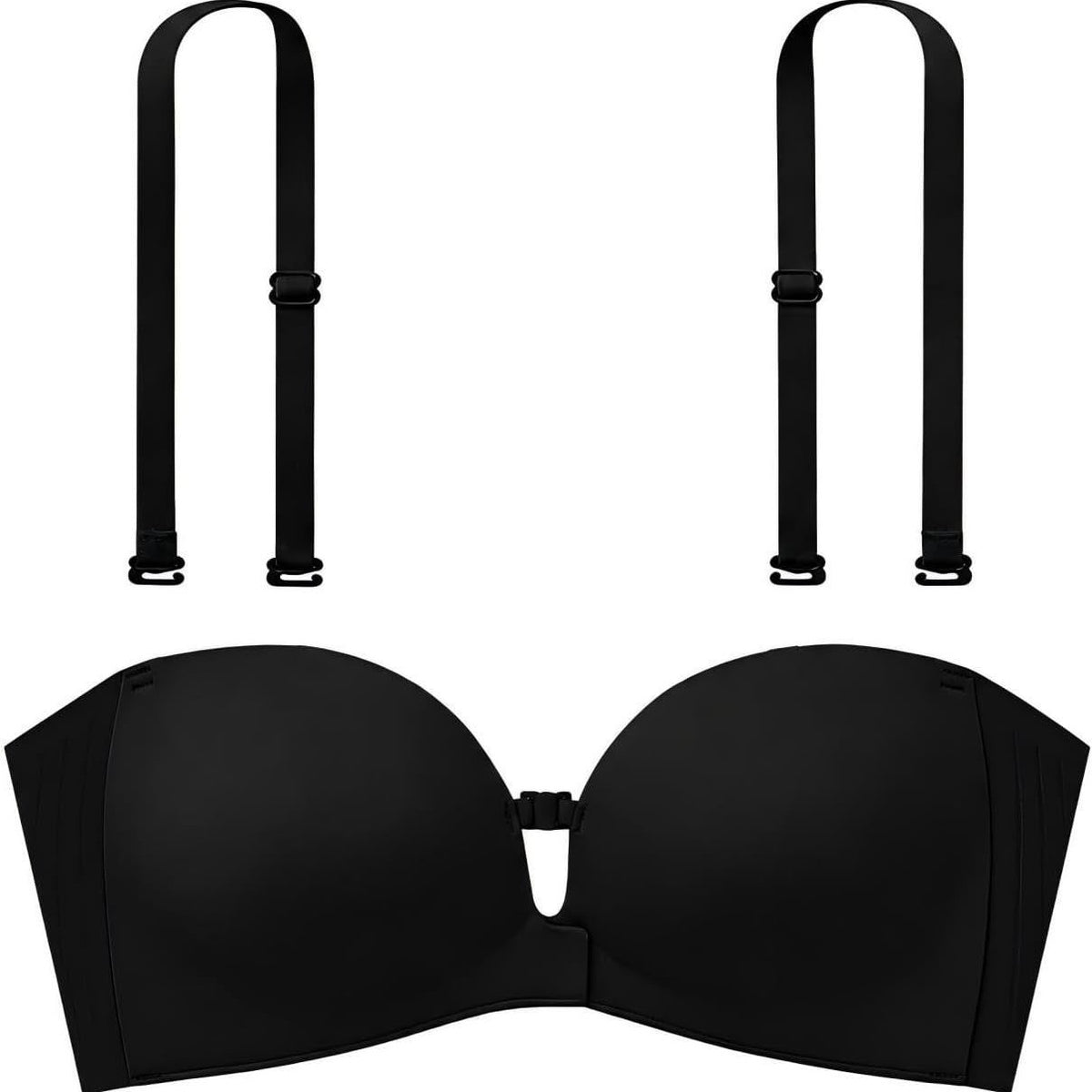 Sujetador Push-Up con broche delantero