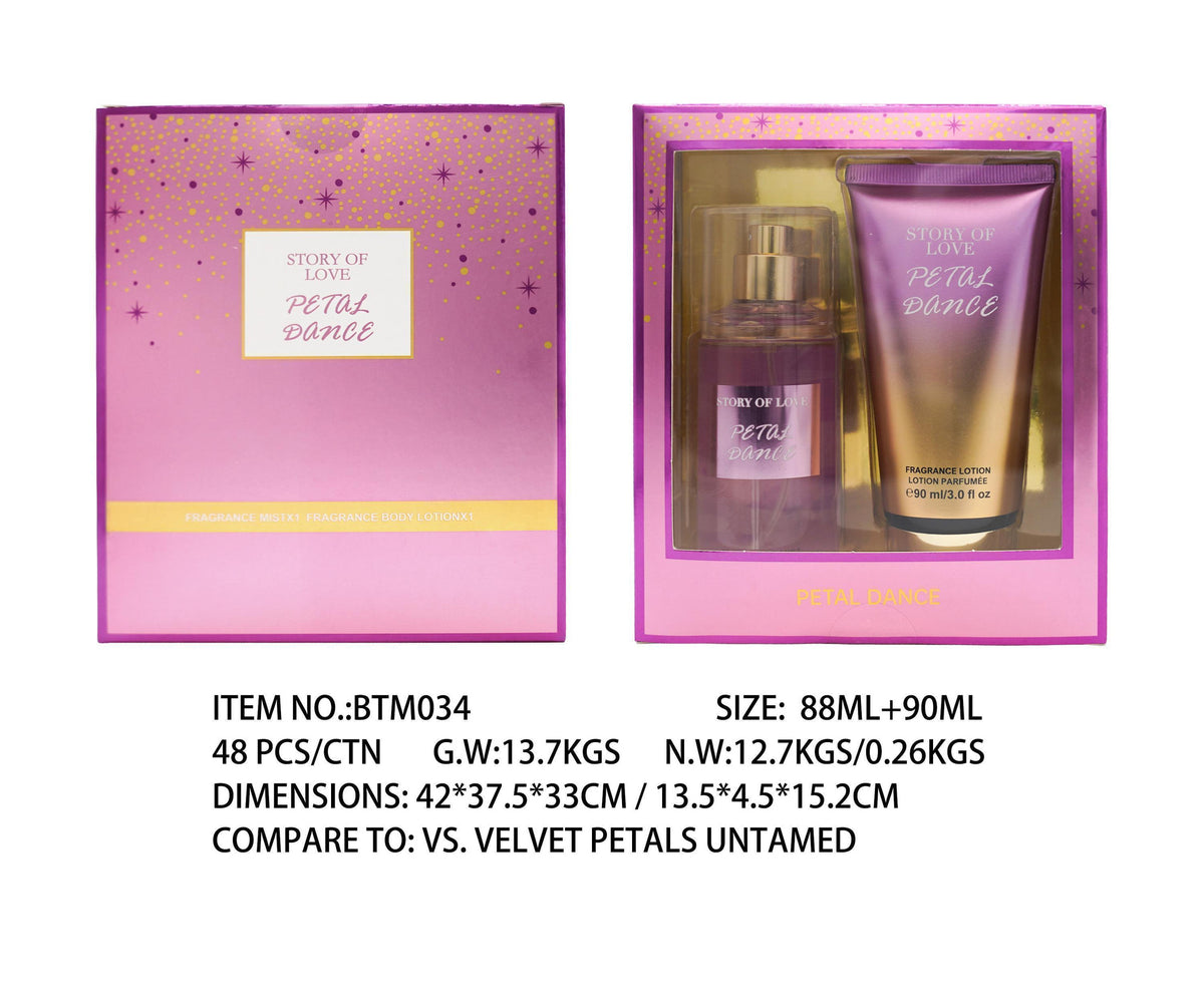 Set Perfume + Body Milk