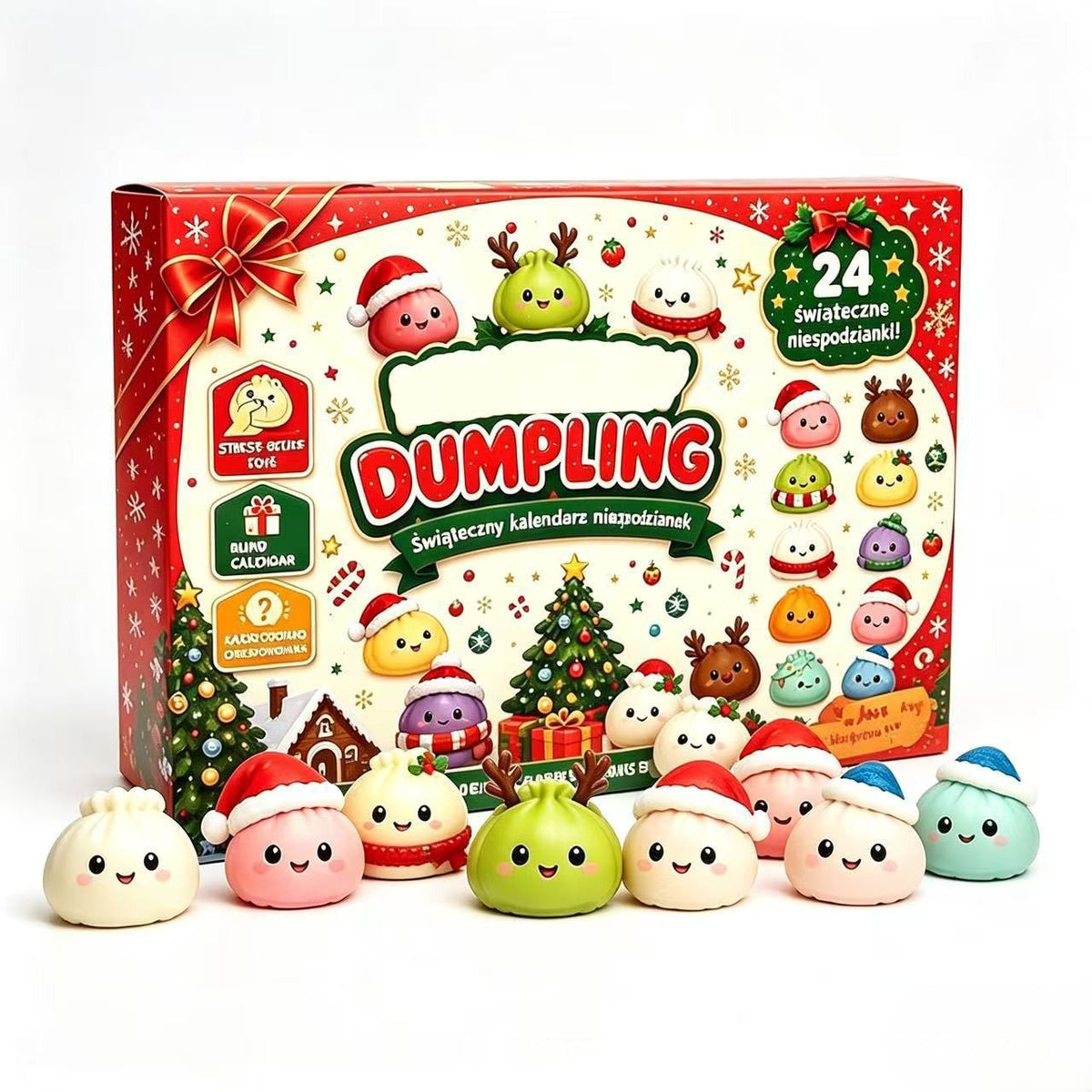 Calendario de adviento Dumpling