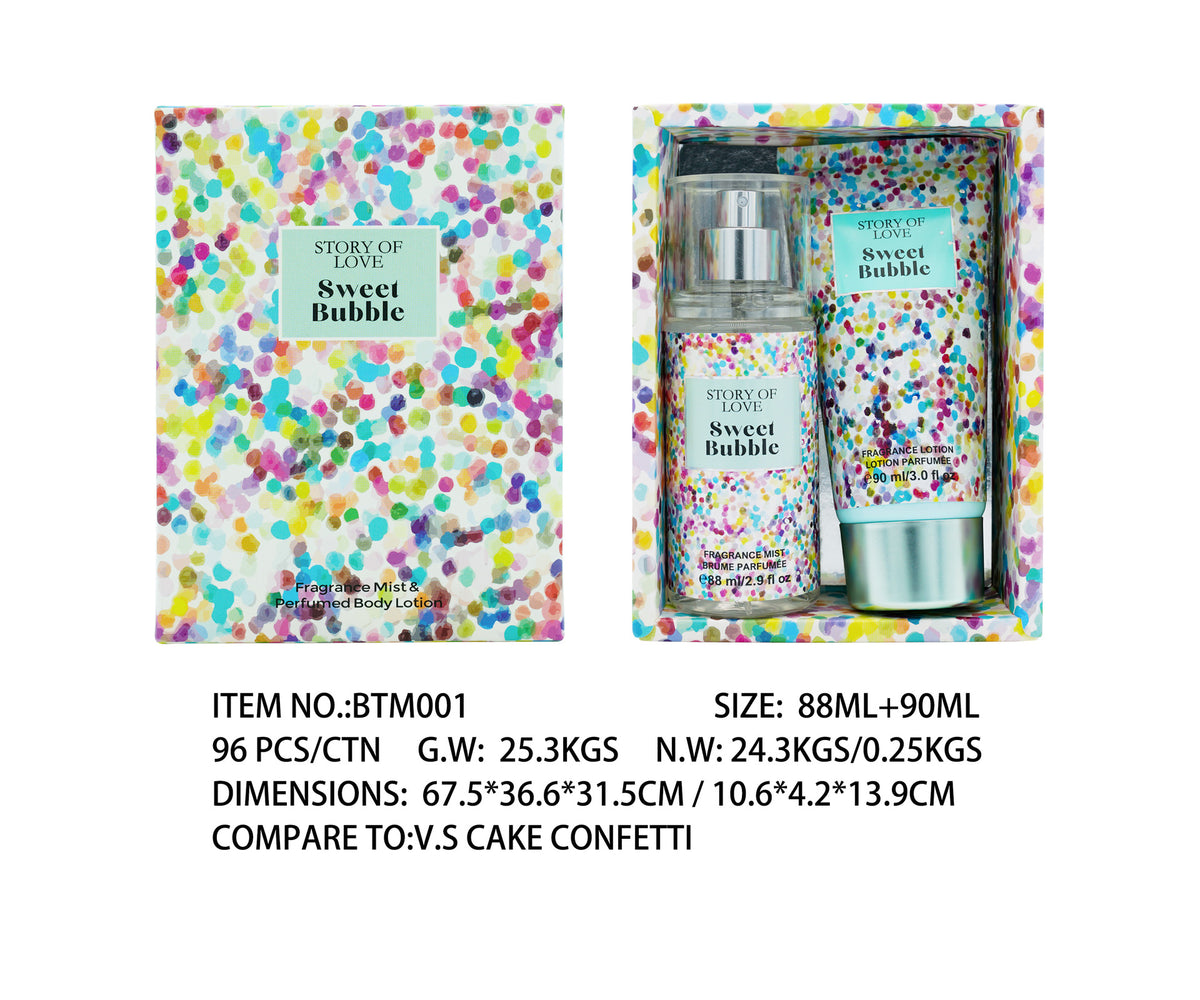 Set Perfume + Body Milk