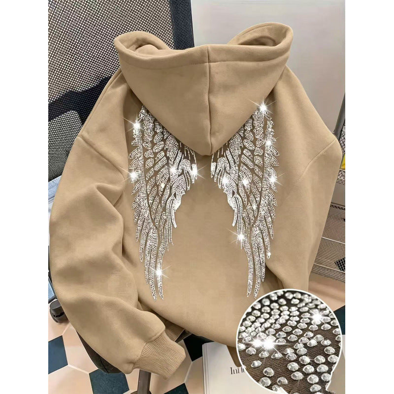 Sudadera con brillos
