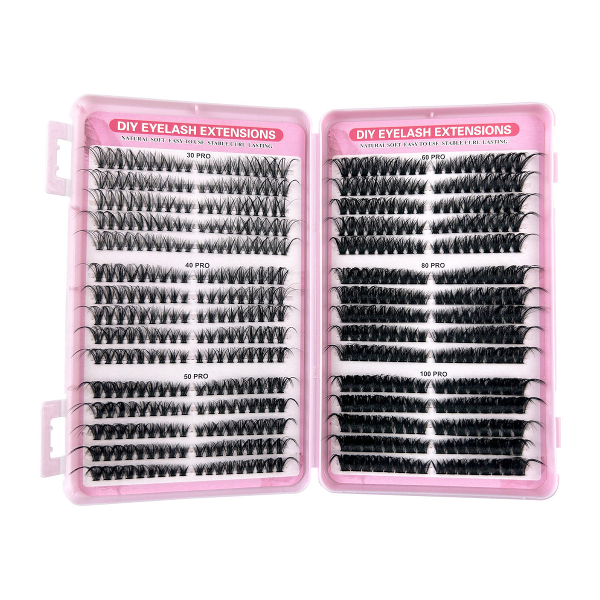 Kit Completo Pestañas Postizas