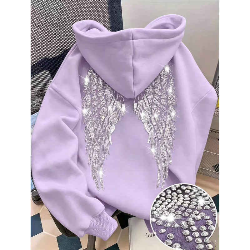 Sudadera con brillos