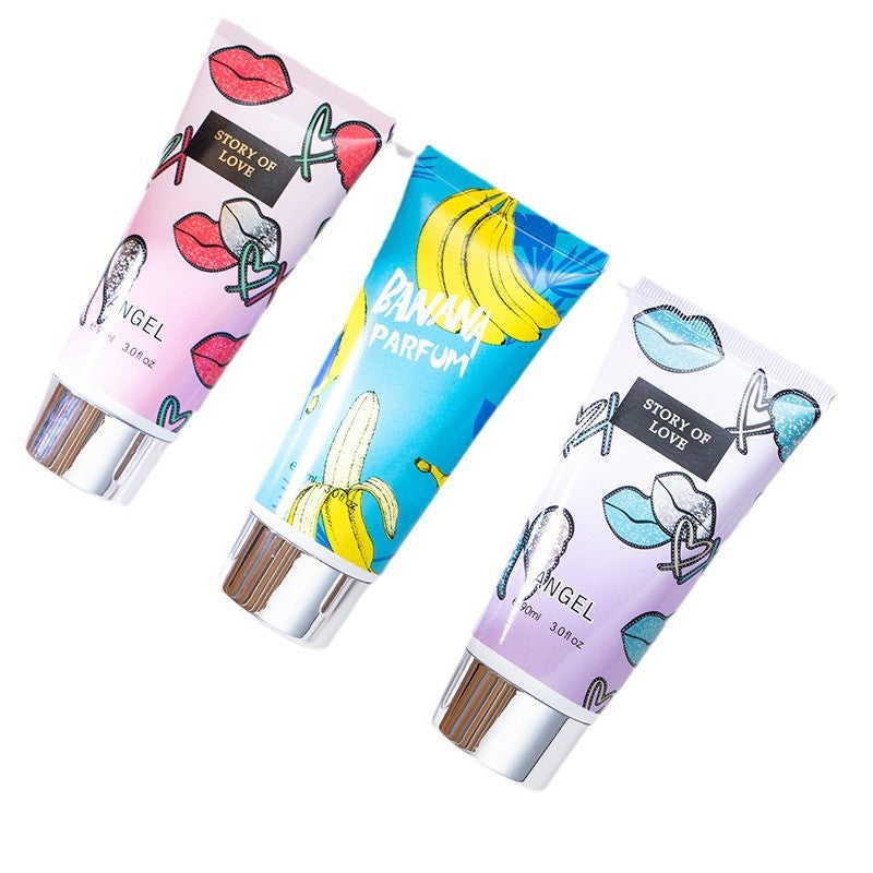 Set Perfume + Body Milk