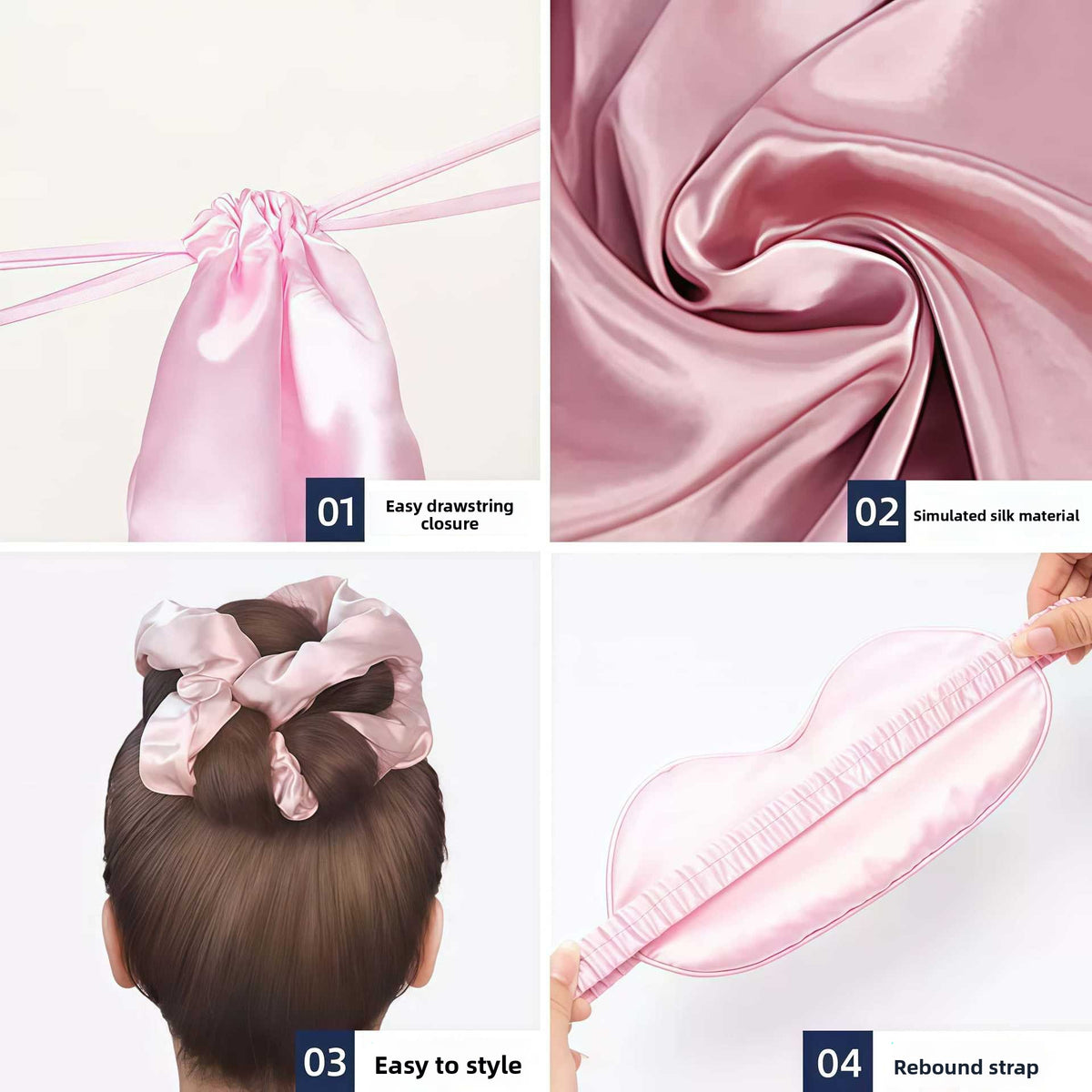 Set completo de Cuidado de Cabello y Belleza