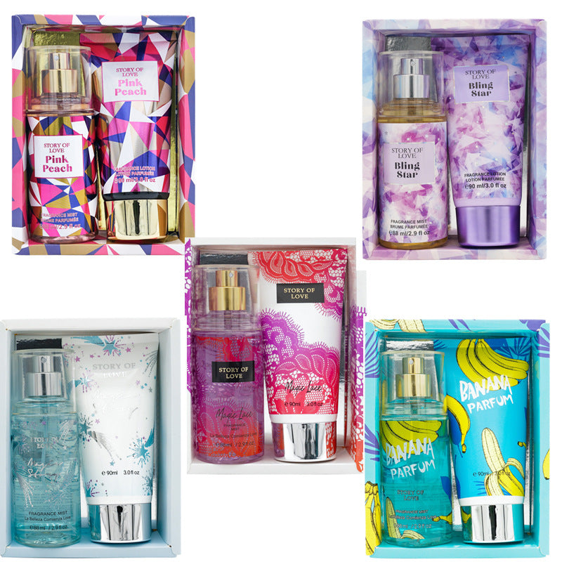 Set Perfume + Body Milk
