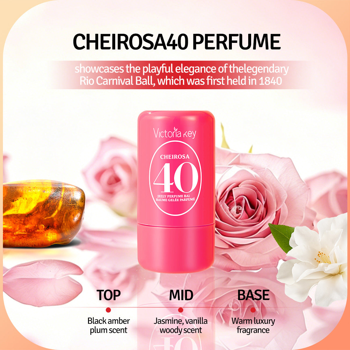Bálsamo de perfume sólido